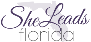 She Leads Florida Logo